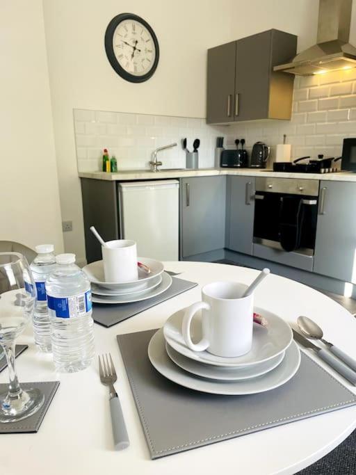 #4bs 1 Bed Serviced Appartement Derby